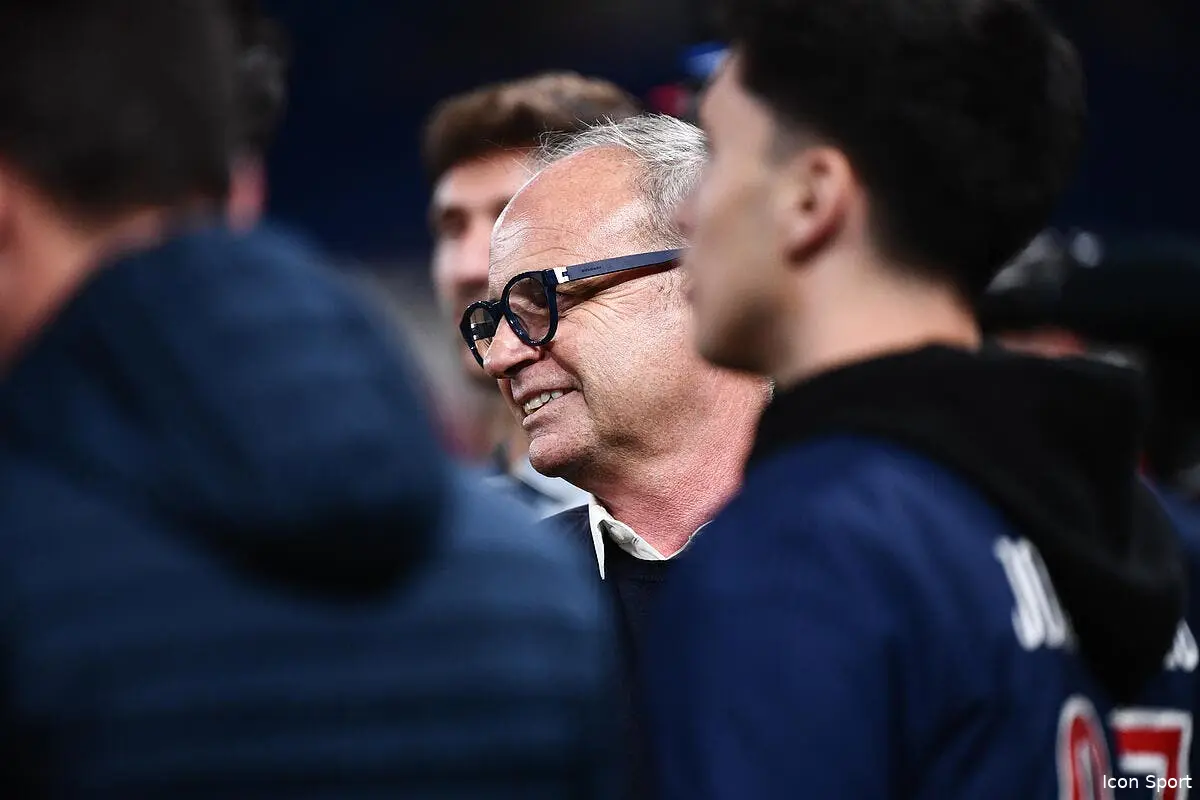 Luis Campos va prolonger au PSG, et pour très longtemps