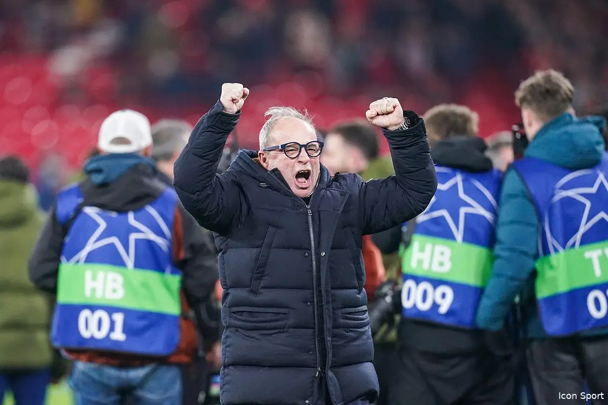Luis Campos sous-payé au PSG, il pique une crise