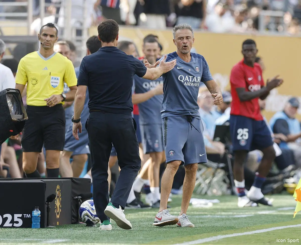 PSG : Le Real Madrid est trop fort, Luis Enrique s'est fait tordre