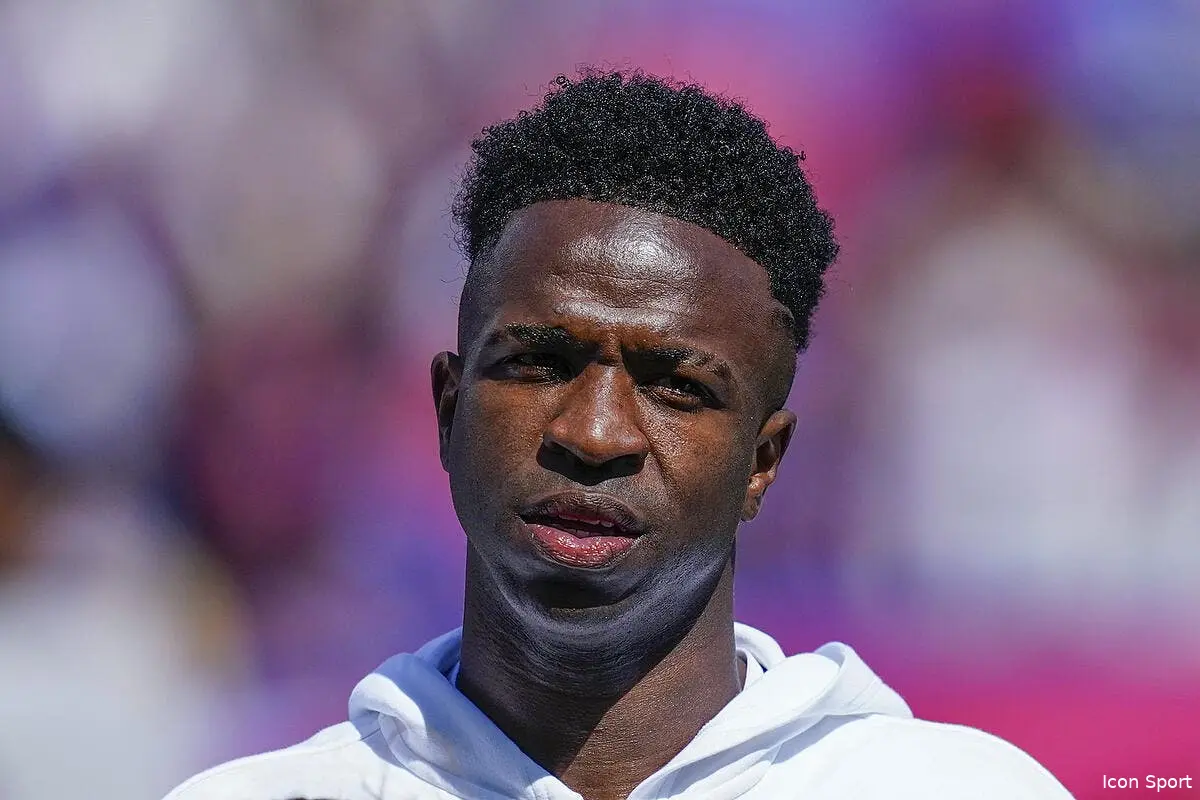 Luis Enrique interdit au PSG de recruter Vinicius