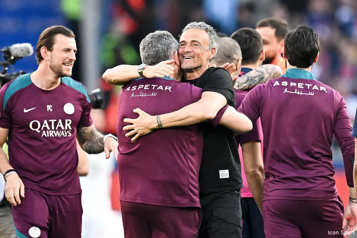 Luis Enrique met un violent coup de pression au PSG