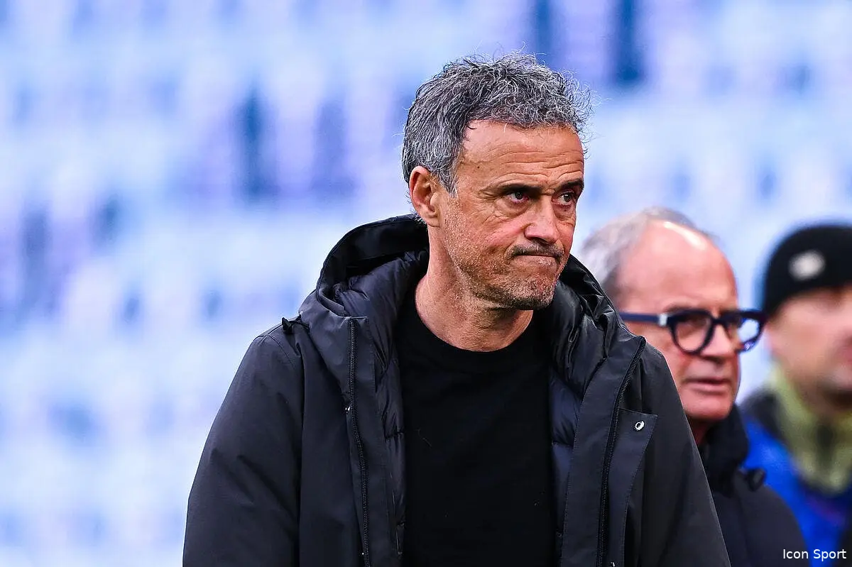 Luis Enrique, pas de panique, le PSG n'est pas le Titanic