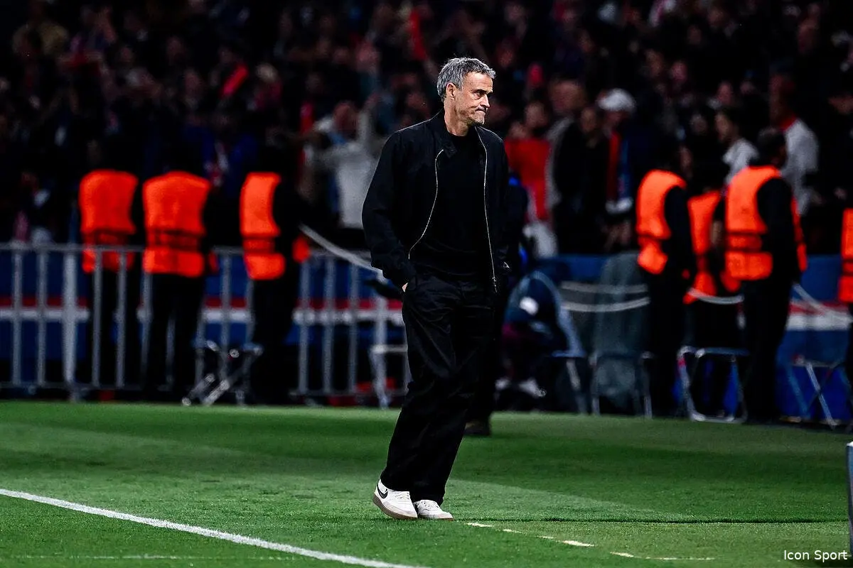 PSG : Luis Enrique est dégoûté