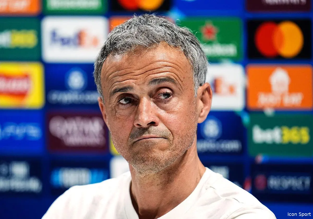 Luis Enrique dénonce un complot anti-PSG