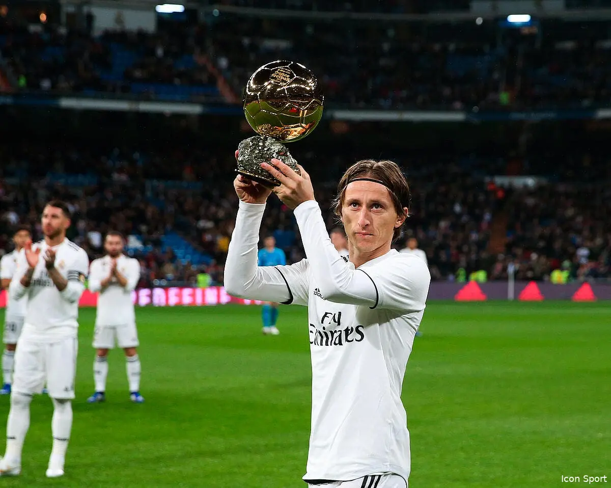 Luka Modric annonce ses adieux au Real Madrid