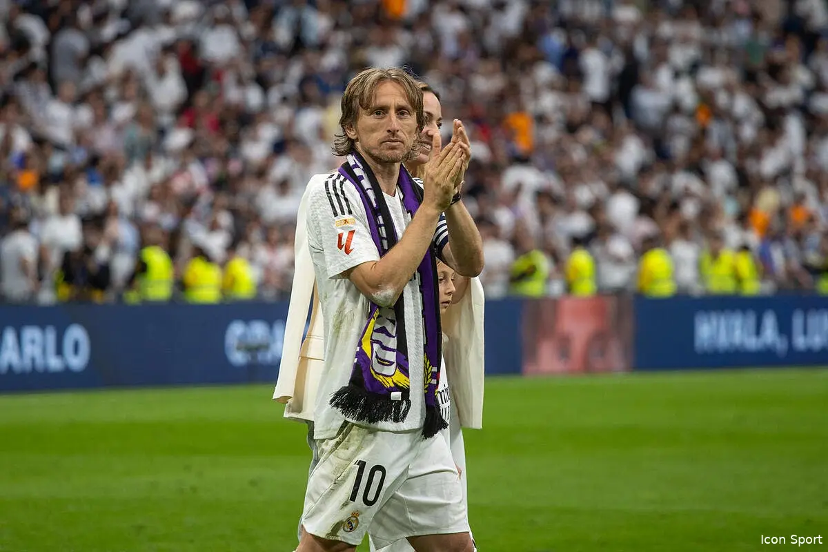 Luka Modric prêt à faire une folie au mercato