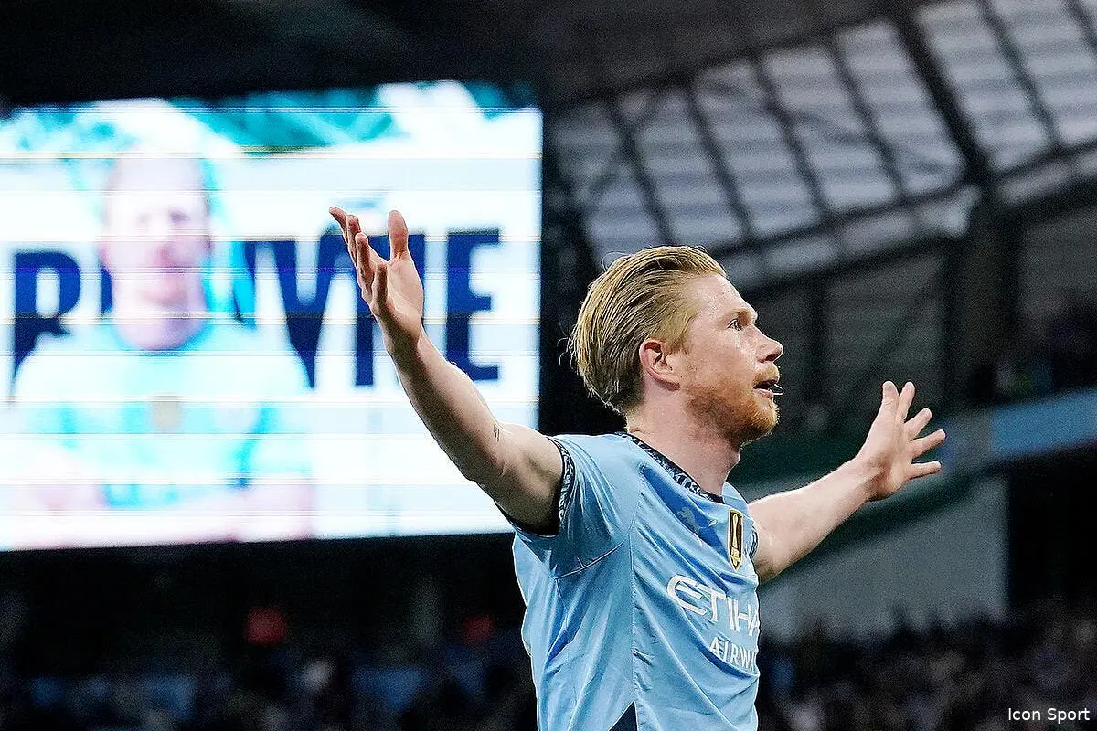 Kevin De Bruyne reste à Manchester City, le divorce annulé