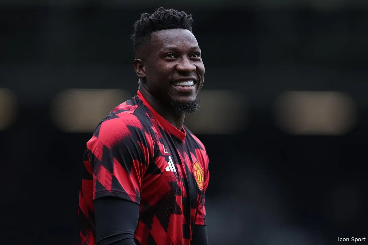 Man Utd a un accord, Onana doit décider