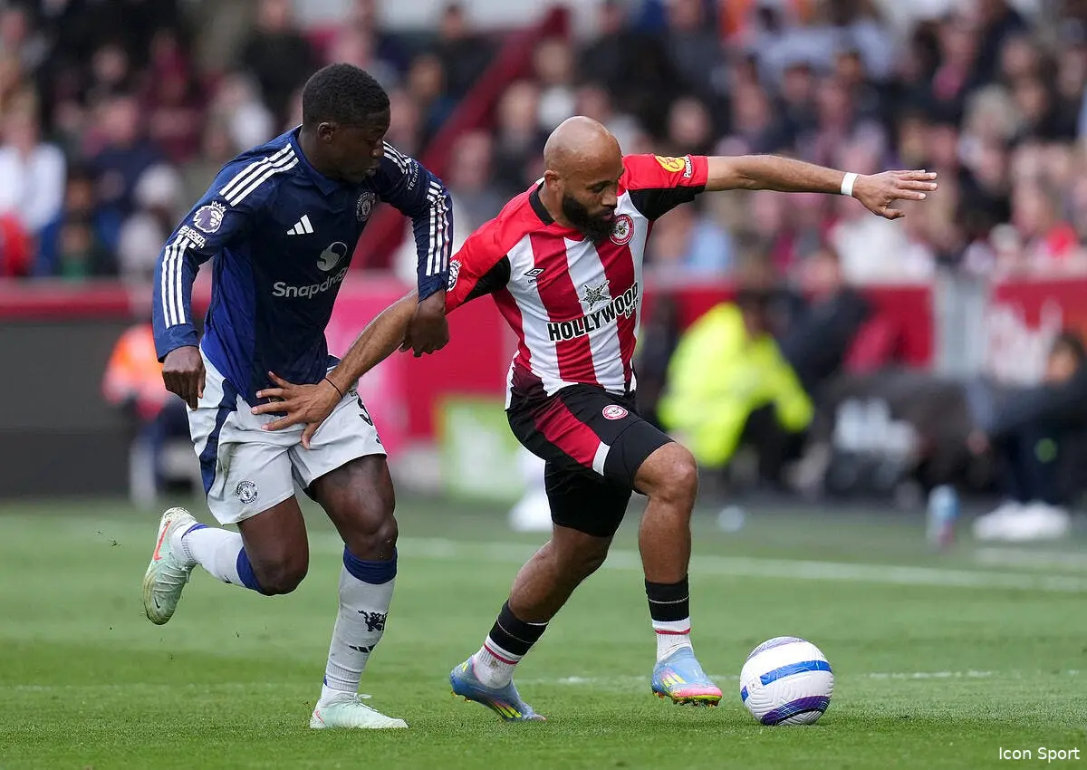 Manchester United en prend 4 à Brentford