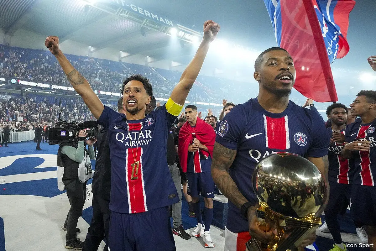 Le PSG dit adieu à deux joueurs historiques