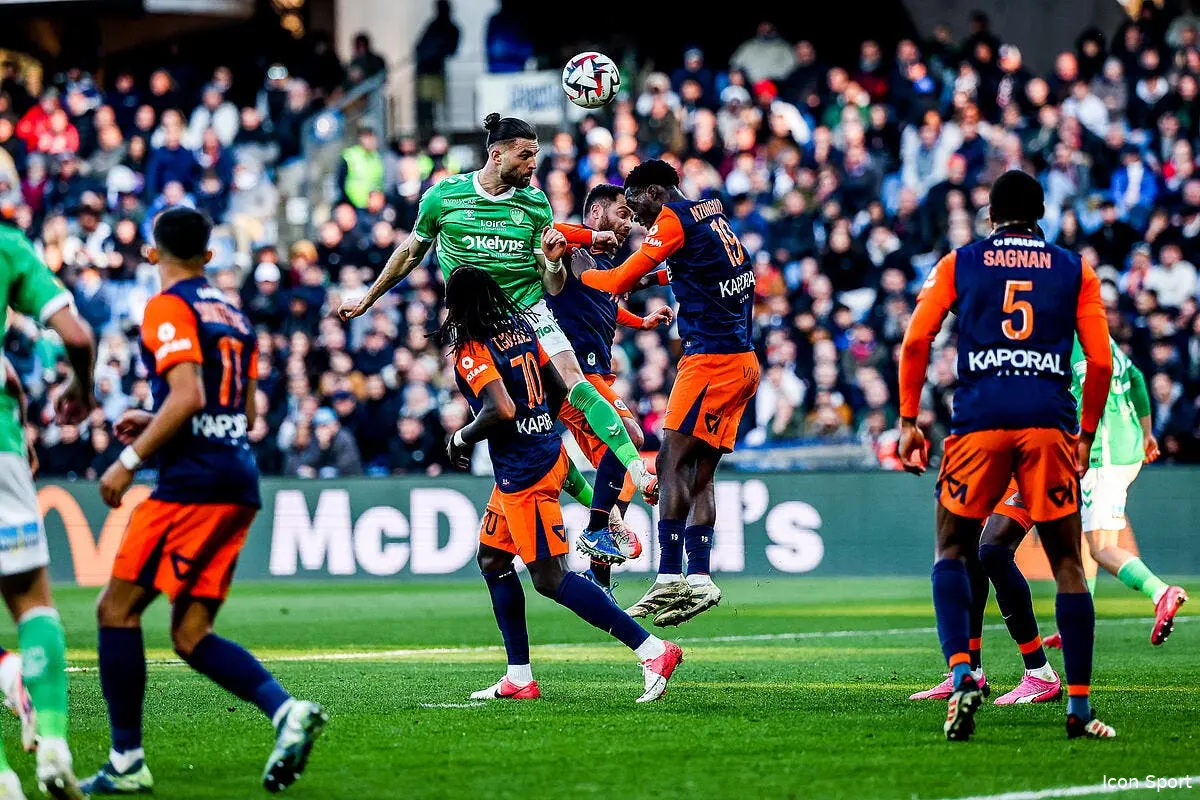 Match gagné pour l'ASSE, la LFP a tranché !