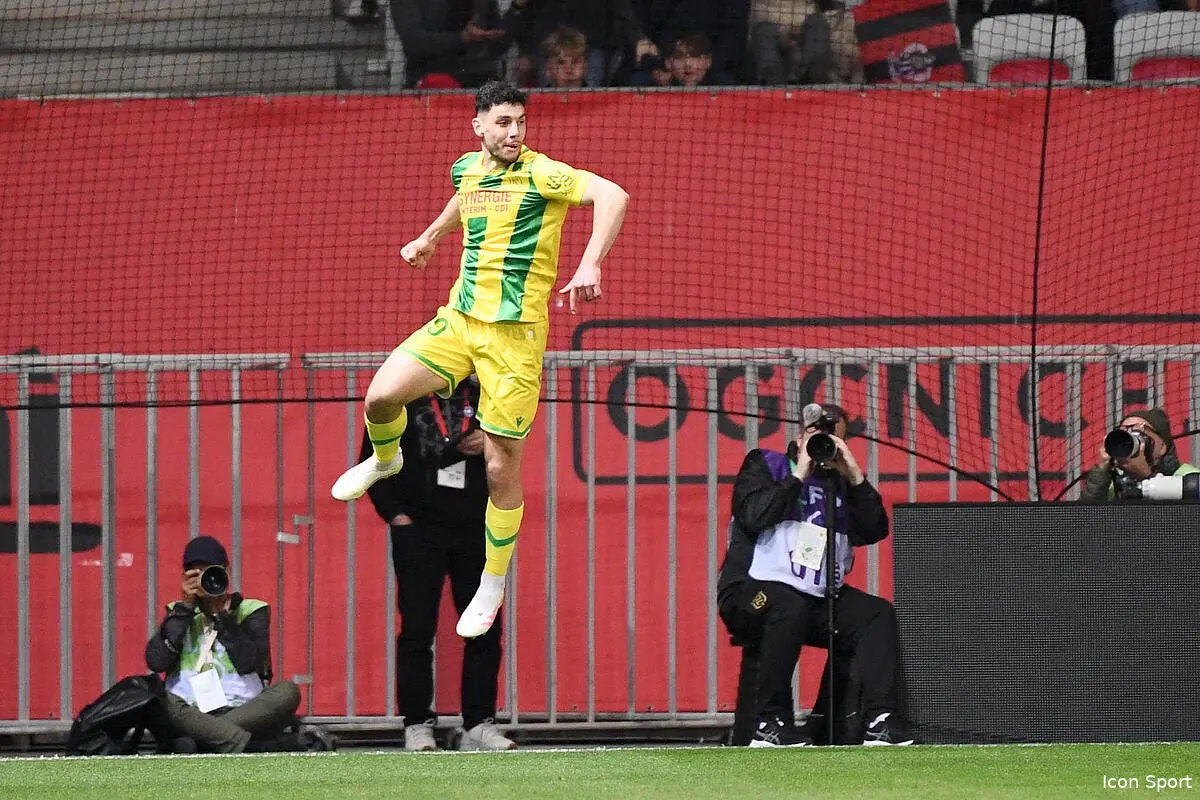 Mathis Abline laisse une dernière chance à l'OM