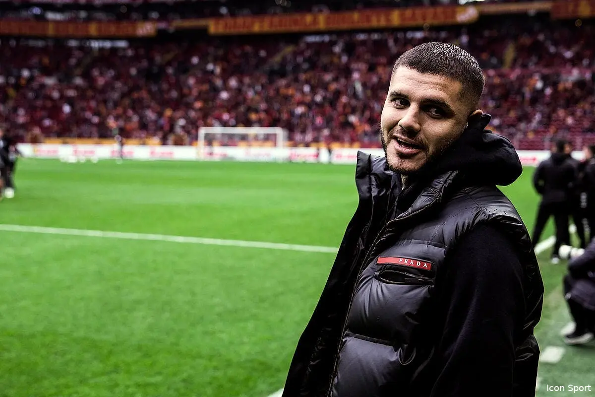 Mauro Icardi revient, le PSG n'a rien à craindre