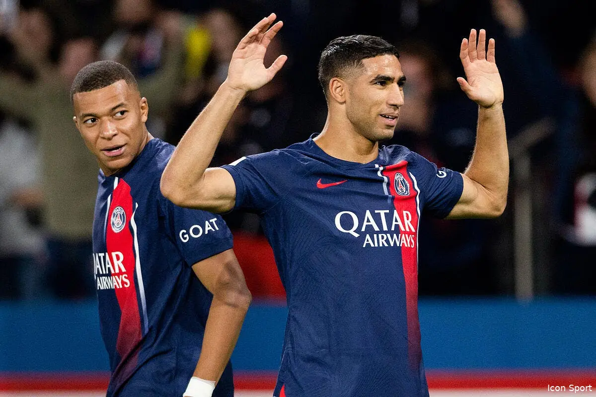 Mbappé défend Hakimi : « Même alcoolisé, je ne l'ai jamais vu avoir un comportement déplacé »