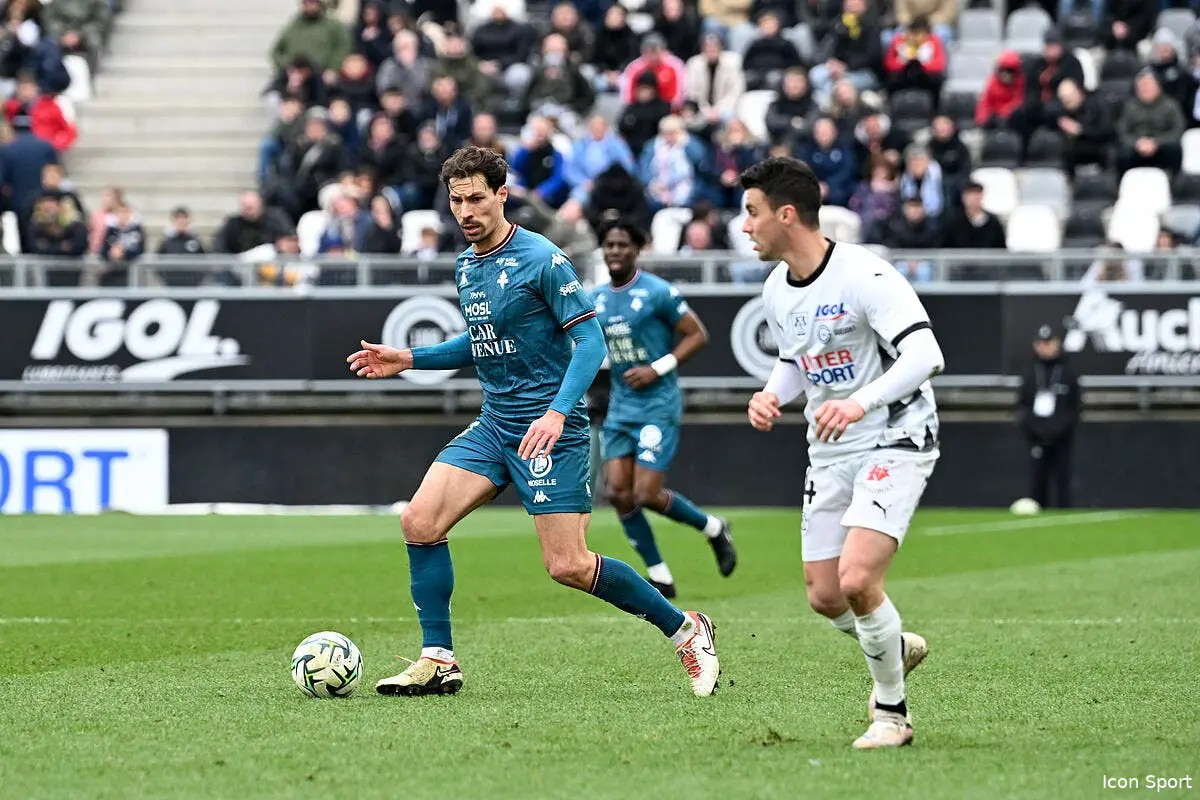Metz renverse Amiens, suspense total en L2