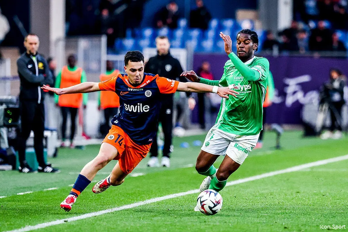 MHSC-ASSE rejoué, panique à Saint-Etienne