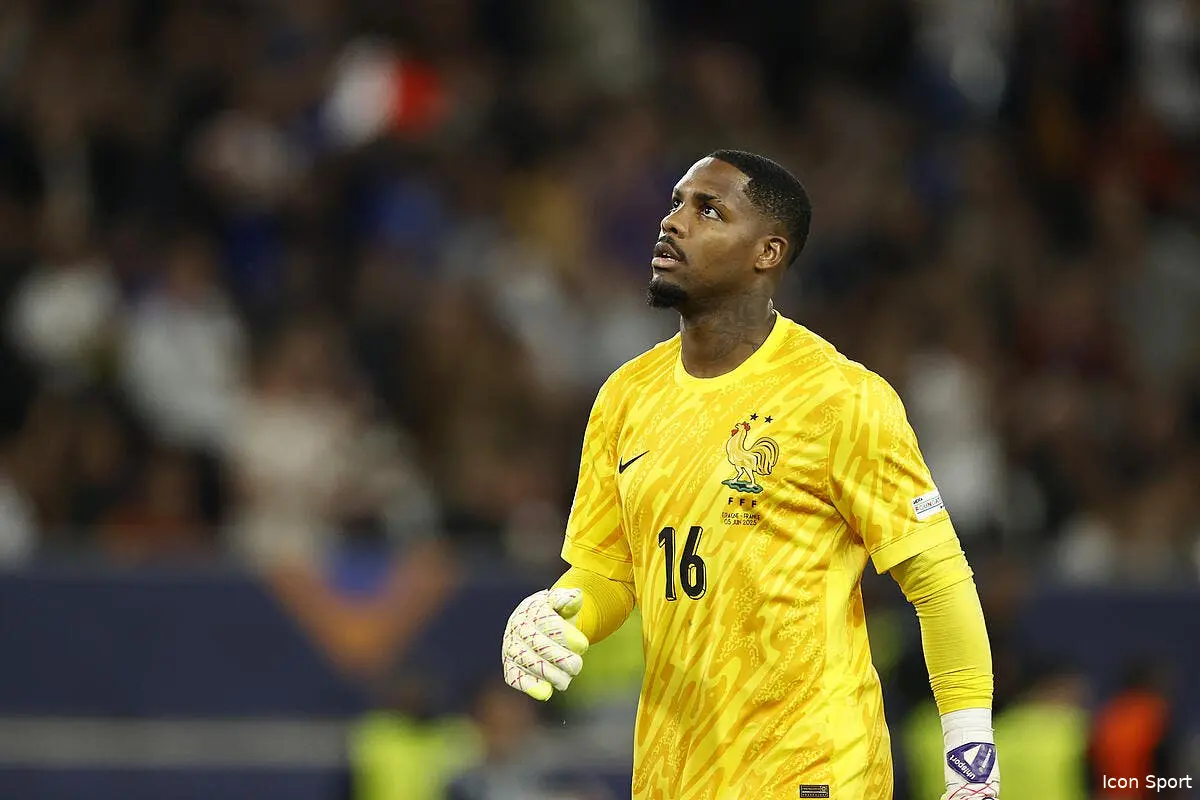 Mike Maignan à Chelsea, accord trouvé !