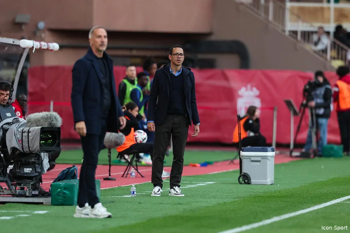 monaco et strasbourg embrouille finale entre les entraineurs iconsport 258044 0048 391549
