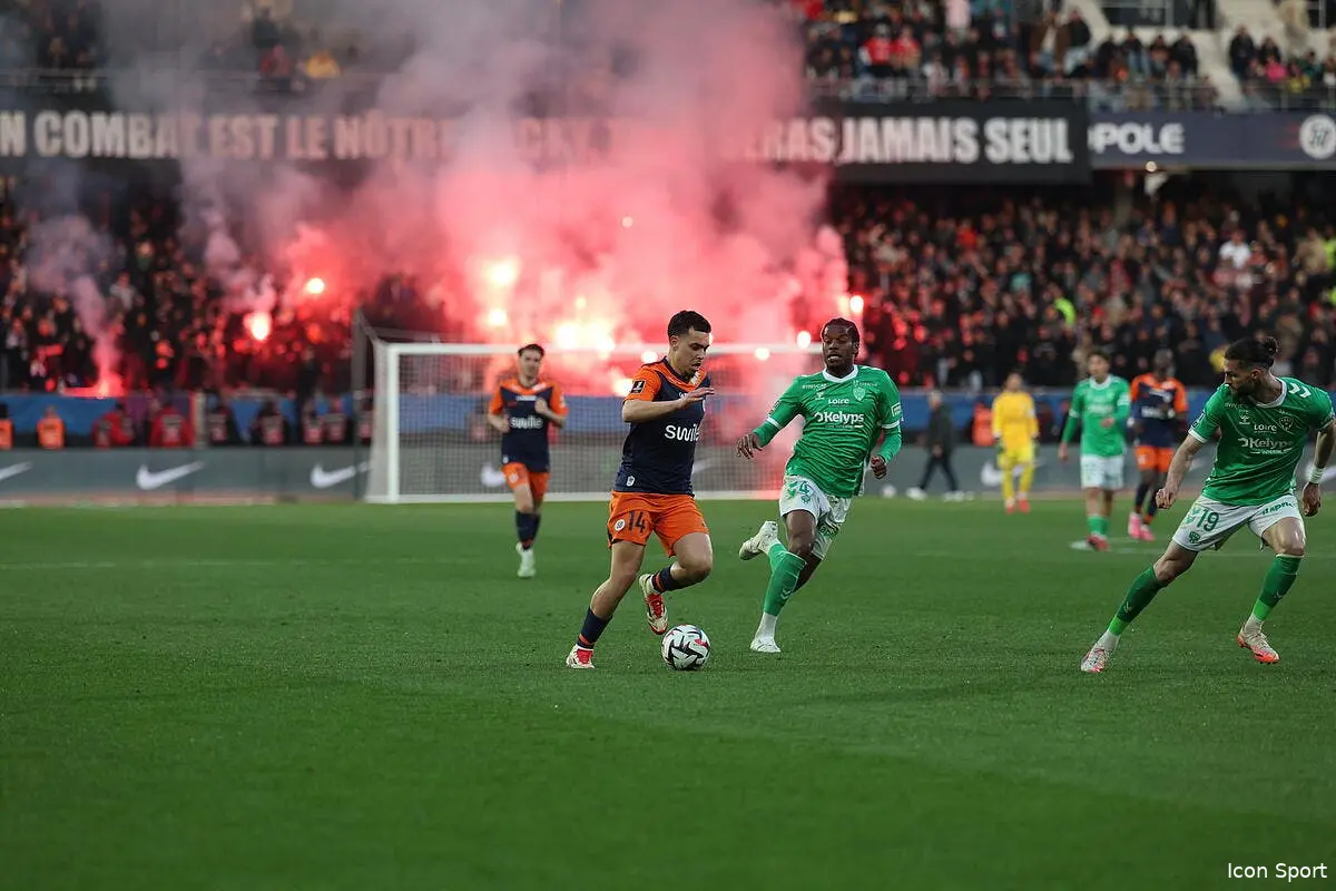 Montpellier-ASSE, une décision ultra rapide déjà prise ?