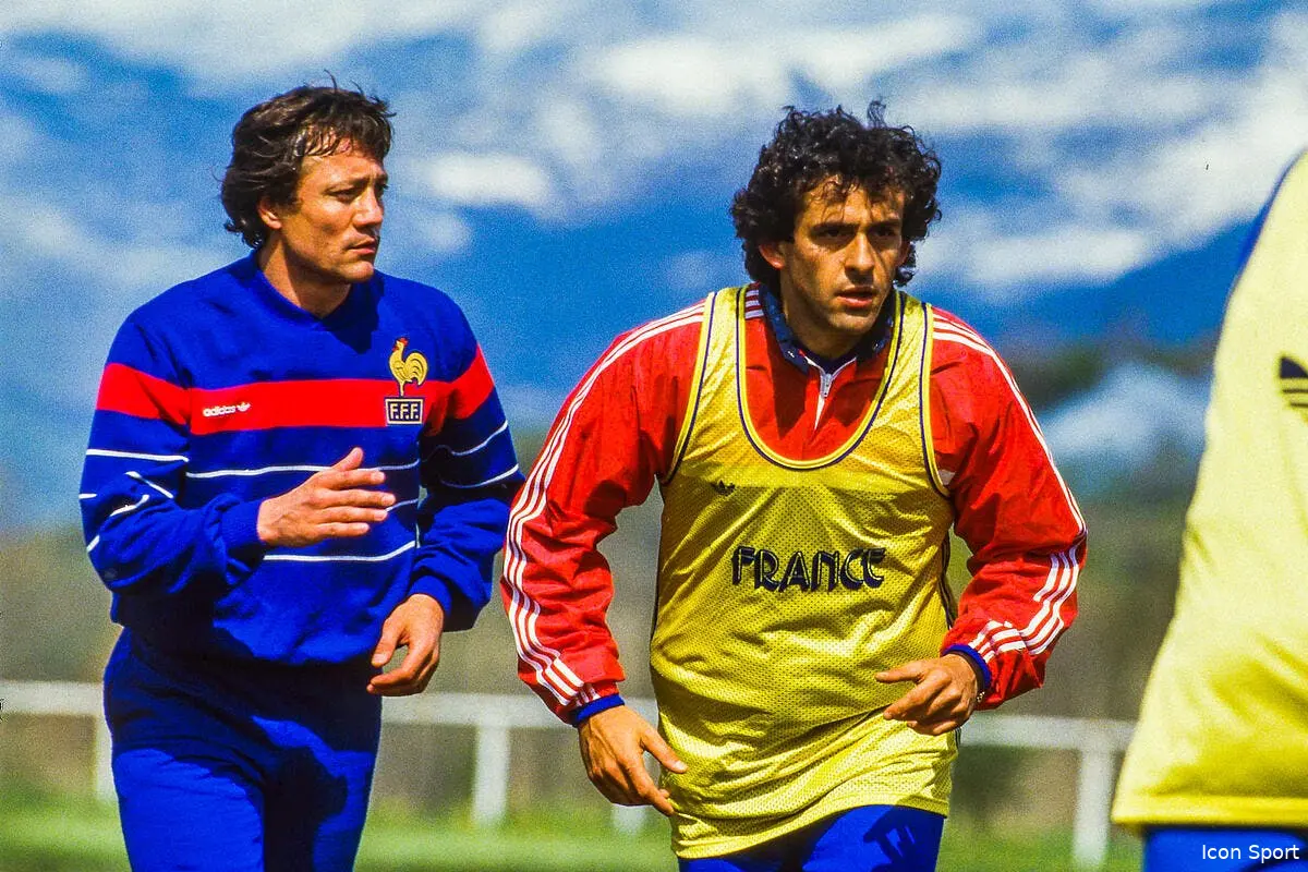 Bernard Lacombe : Michel Platini pleure son coéquipier