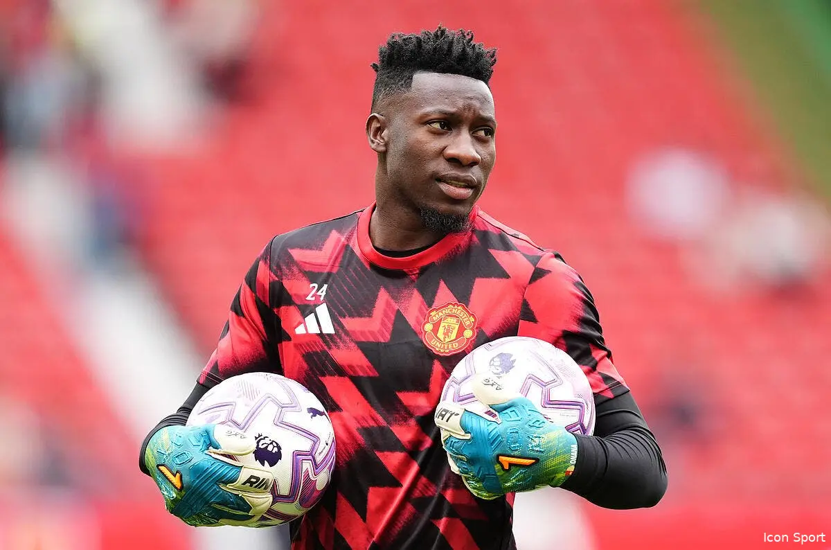 MU : André Onana file en prêt à Trabzonspor