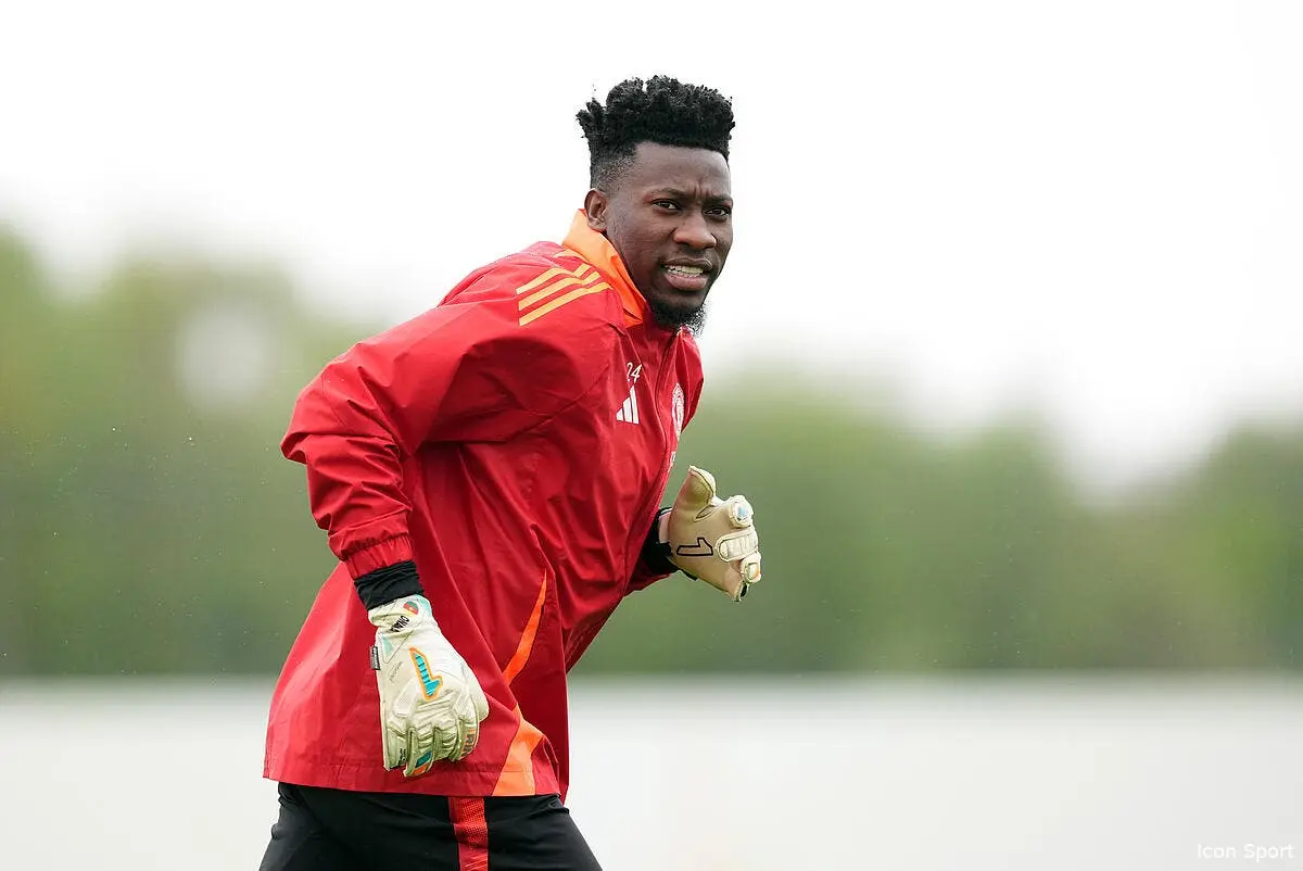 MU : André Onana titulaire contre l'OL
