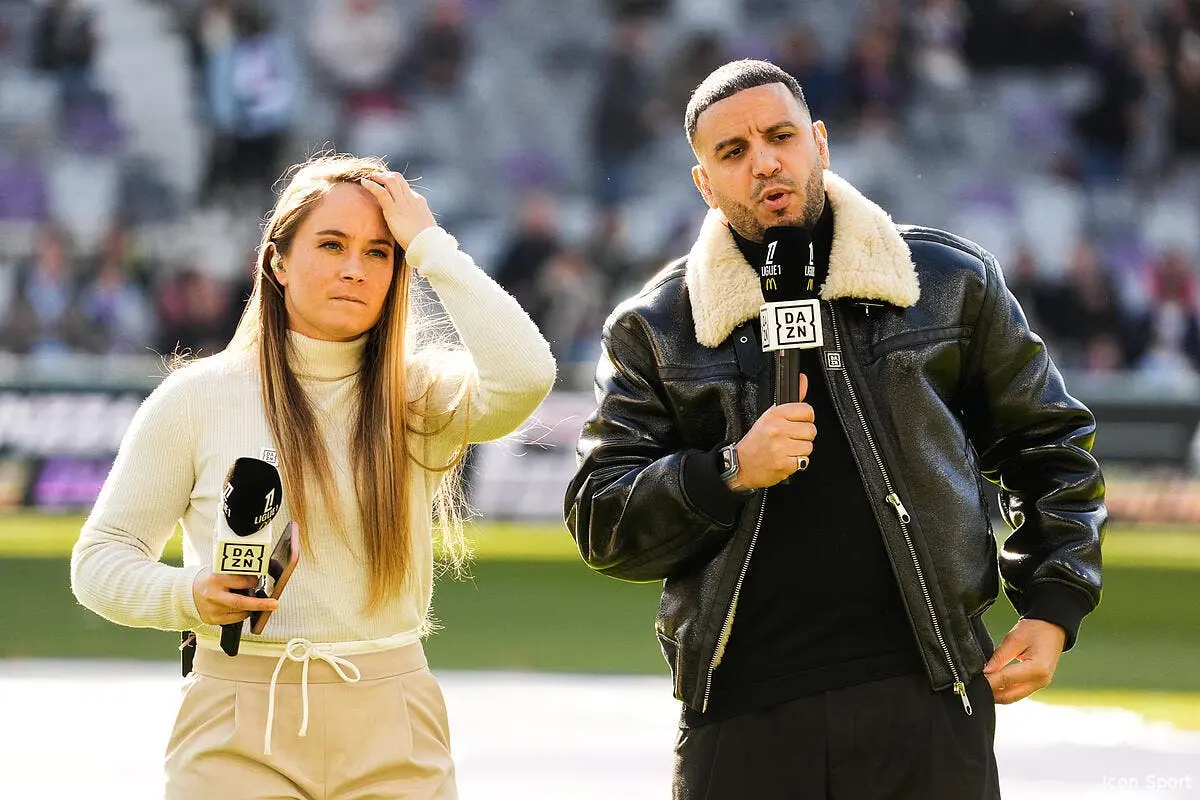 Nantes en danger, une journaliste de DAZN a peur