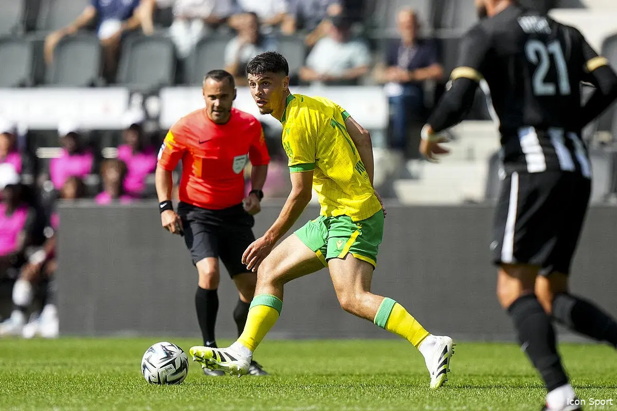 Nantes : Grosse tension entre Matthis Abline et Franck Kita