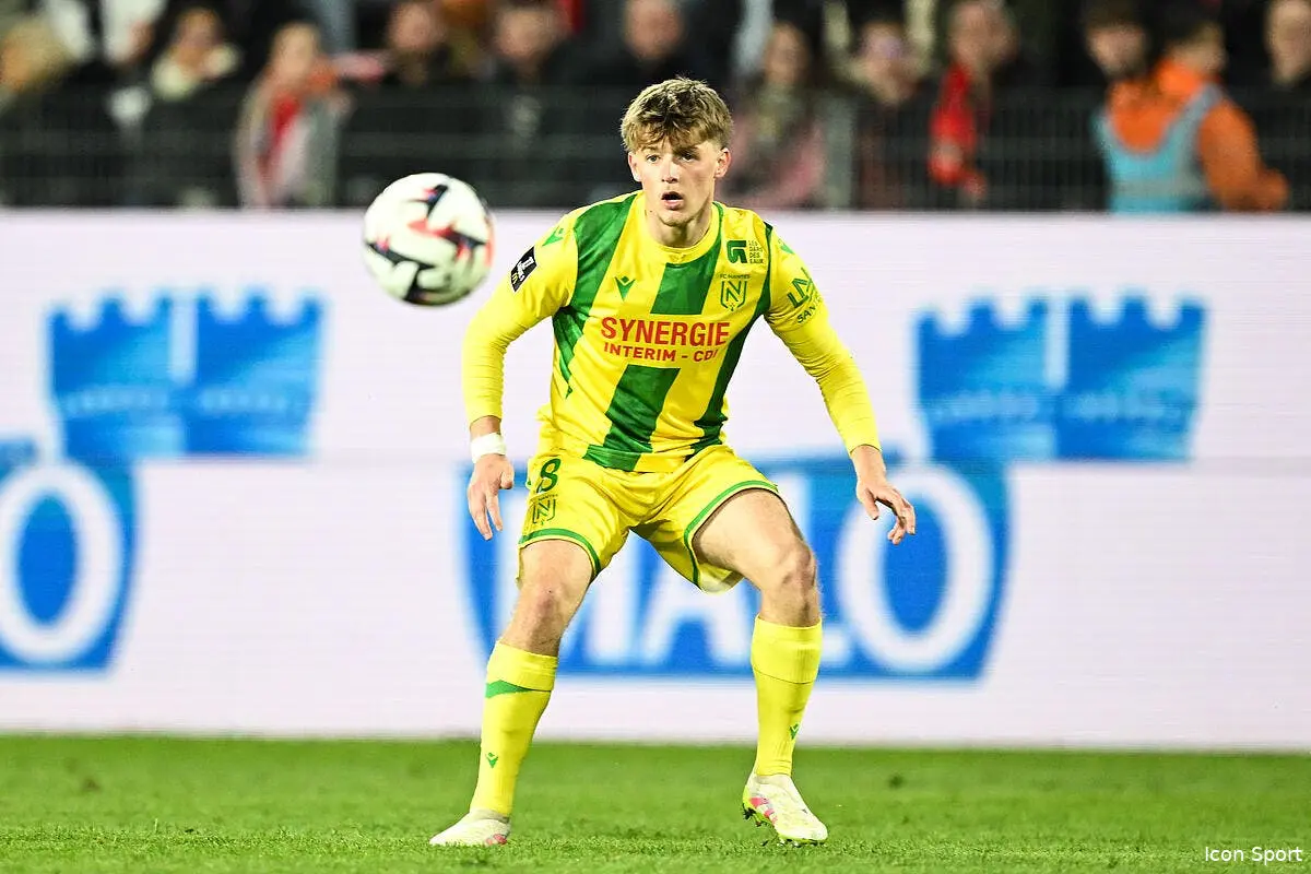 Nantes : Johann Lepenant transféré en Italie ?