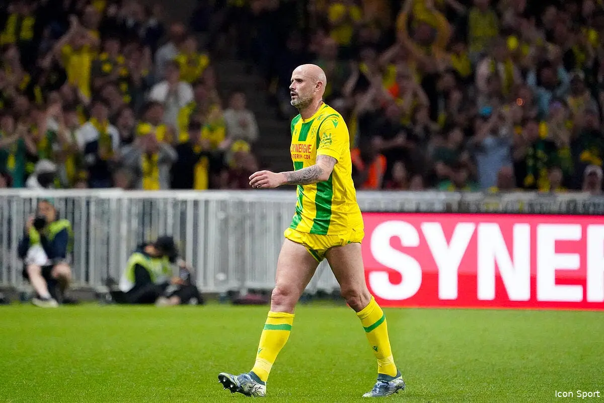 Nantes sans pitié, un joueur historique s'en va
