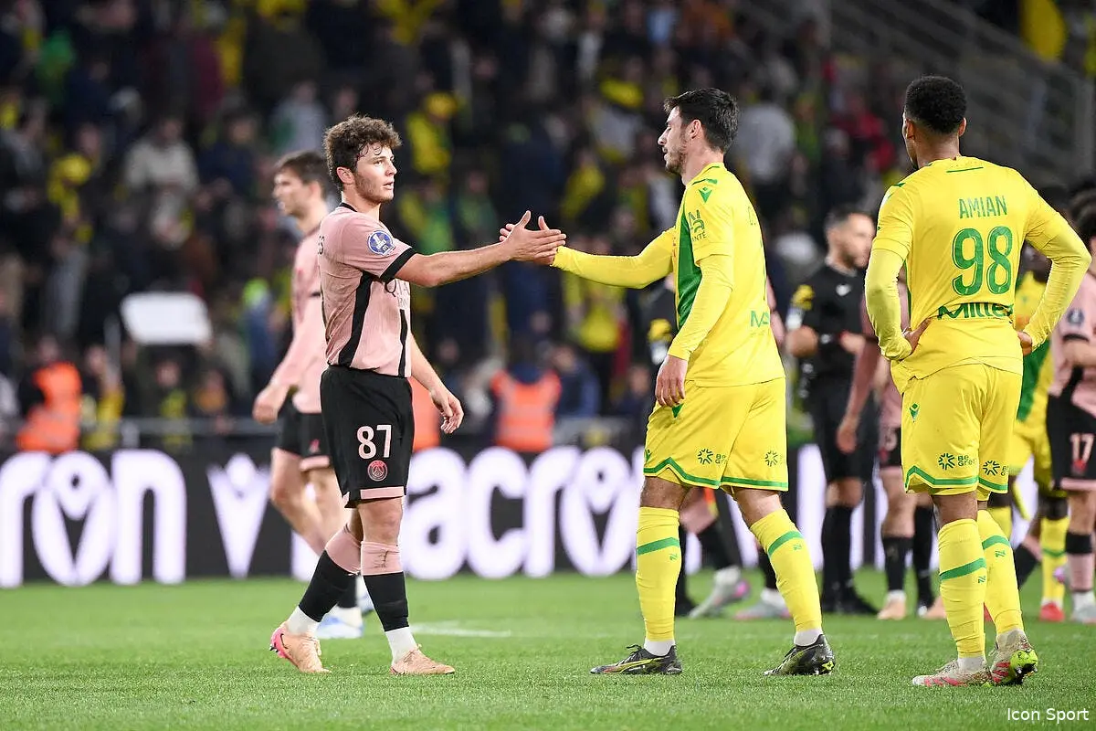 Nantes PSG reporté, ça chauffe déjà en Ligue 1