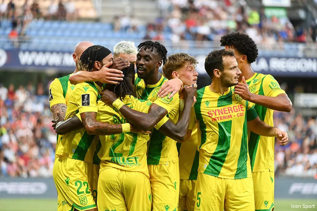 Nantes se débarrasse d'un ancien flop de l'OL