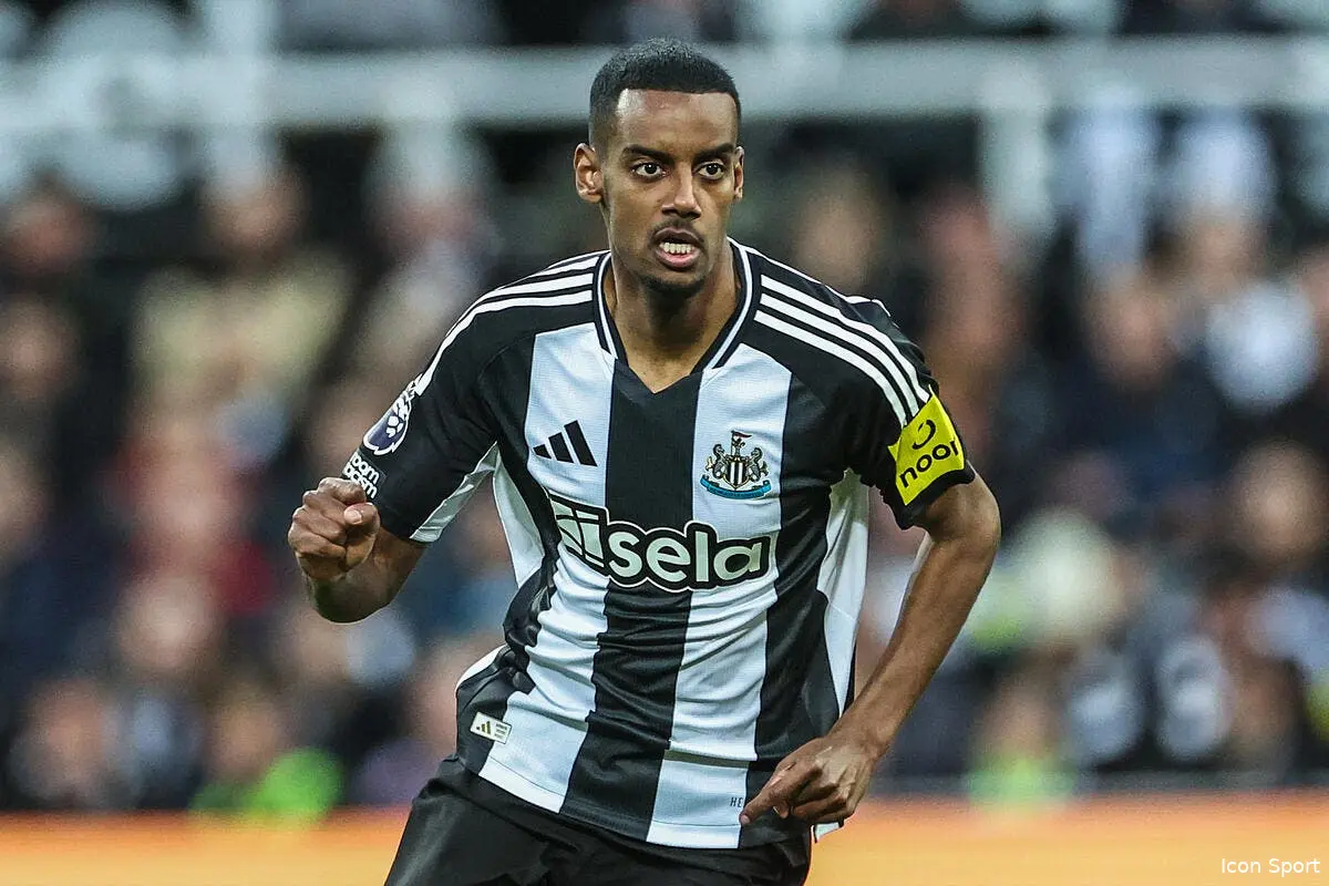 Newcastle craque, Alexander Isak rejoint Liverpool pour 150ME !