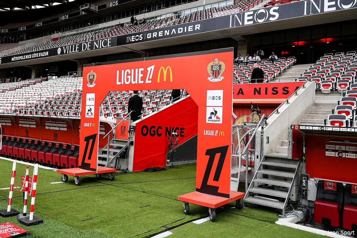 Nice - Reims : les compos (20h45 sur DAZN 1)