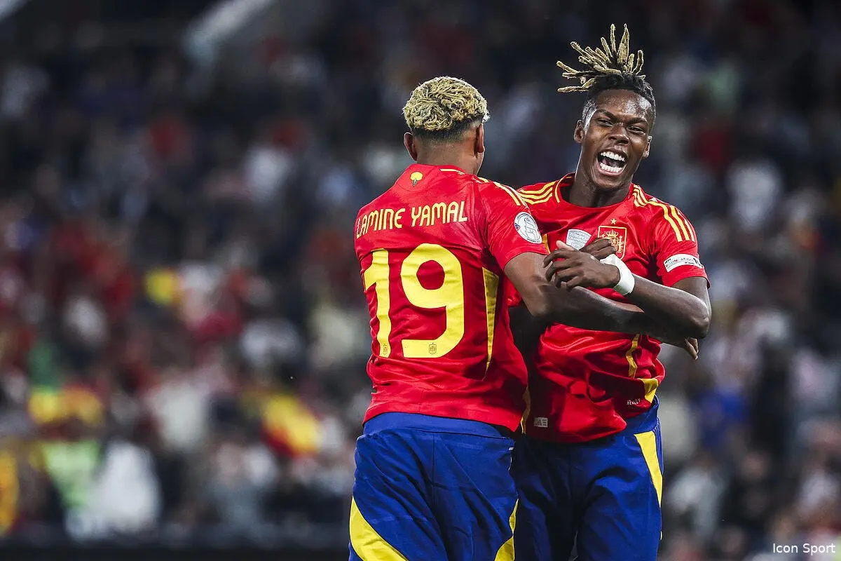 Nico Williams au Barça, Lamine Yamal vend la mèche