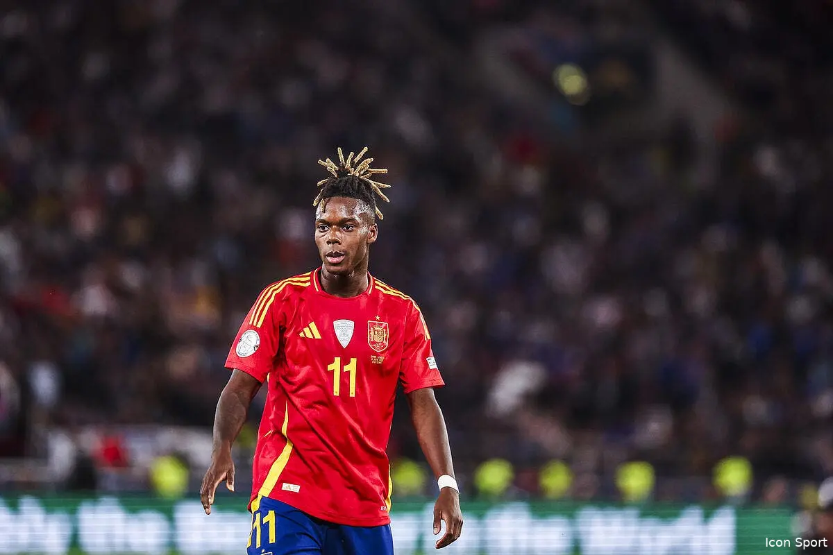 Nico Williams humilie le Barça, Raphinha mort de rire