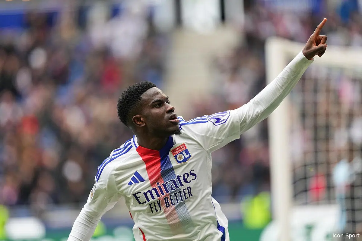 OL : Nuamah sacrifié au mercato, c'est décidé
