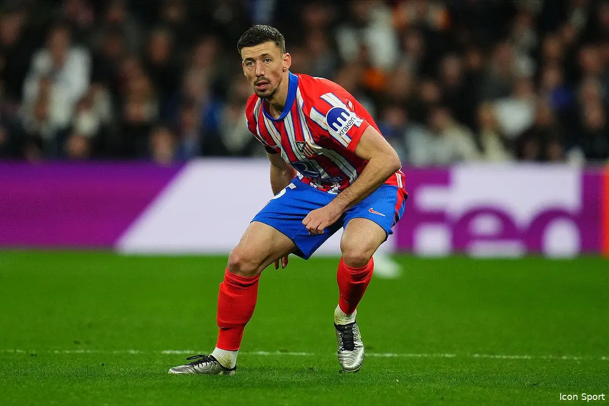 Officiel : Clément Lenglet signe à l'Atlético de Madrid