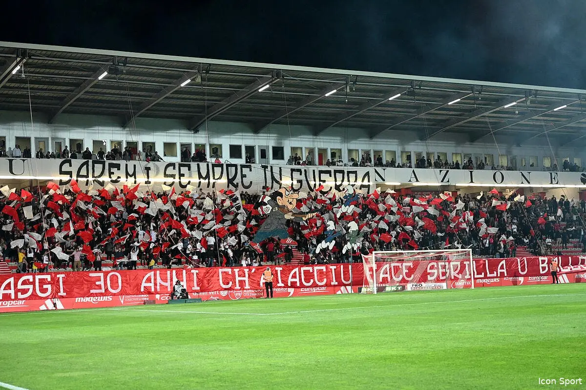 Officiel : L’AC Ajaccio confirme sa relégation