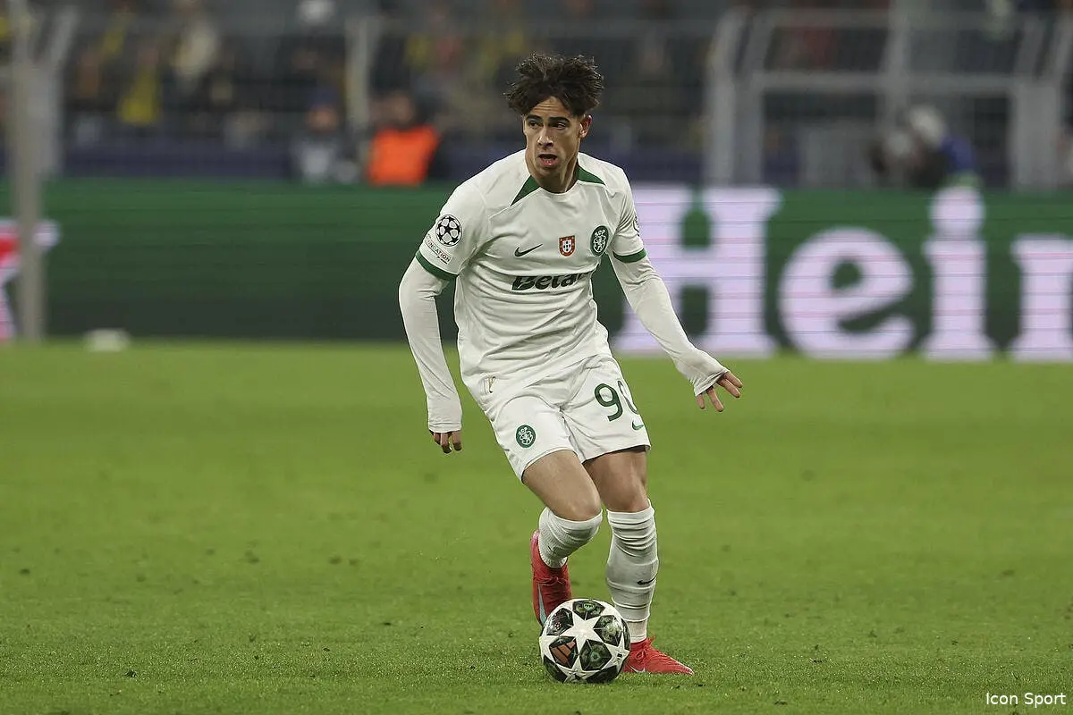 Officiel : L'OL annonce l'arrivée d'Afonso Moreira