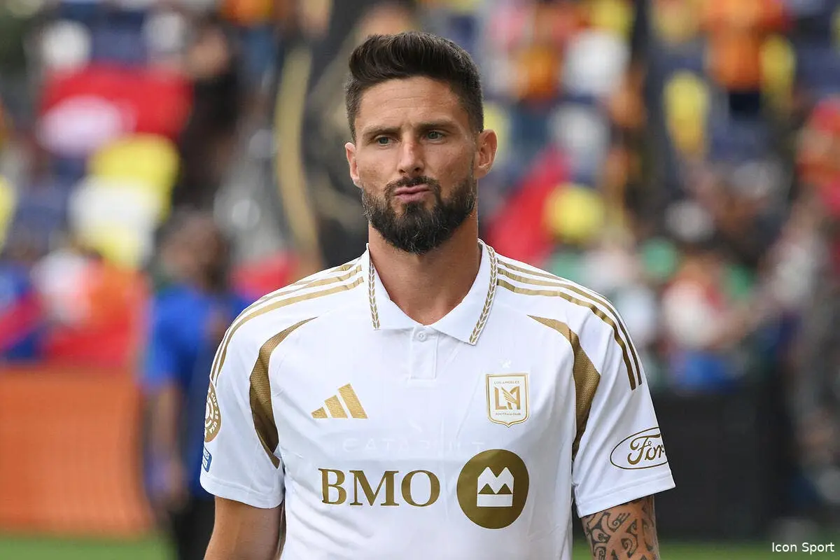 Officiel : Lille annonce Olivier Giroud