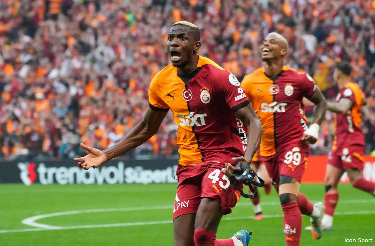Officiel : Osimhen définitivement à Galatasaray pour 75 ME !