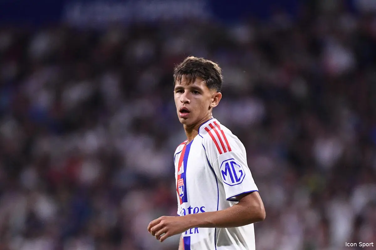 « De voir un petit comme ça tout péter direct », cette pépite de l’OL le fait rêver