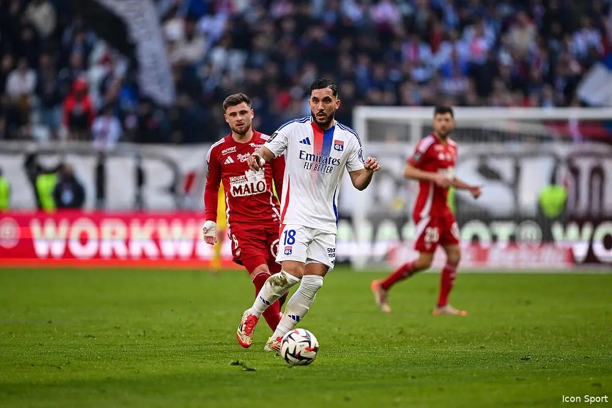 OL : Cherki désigné pour remplacer Griezmann