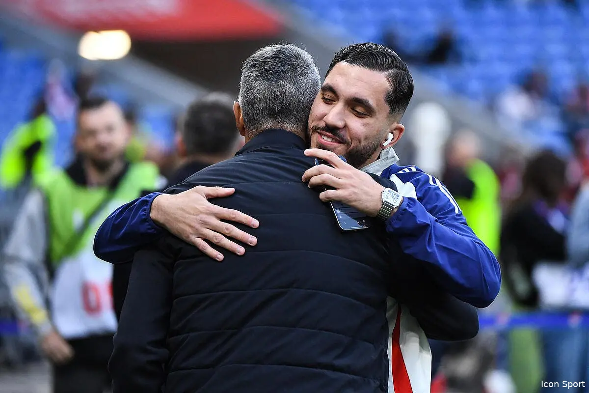 OL : Cherki n'a pas aimé son remplacement