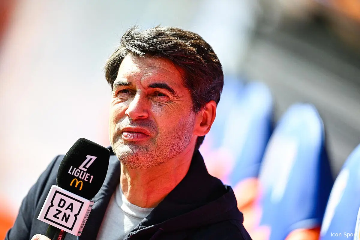 OL : Paulo Fonseca face à la presse, les journalistes reçoivent un ordre