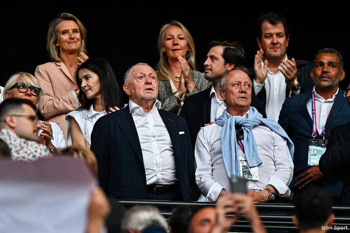 OL : L'hommage poignant d'Aulas pour son « frère » Bernard Lacombe