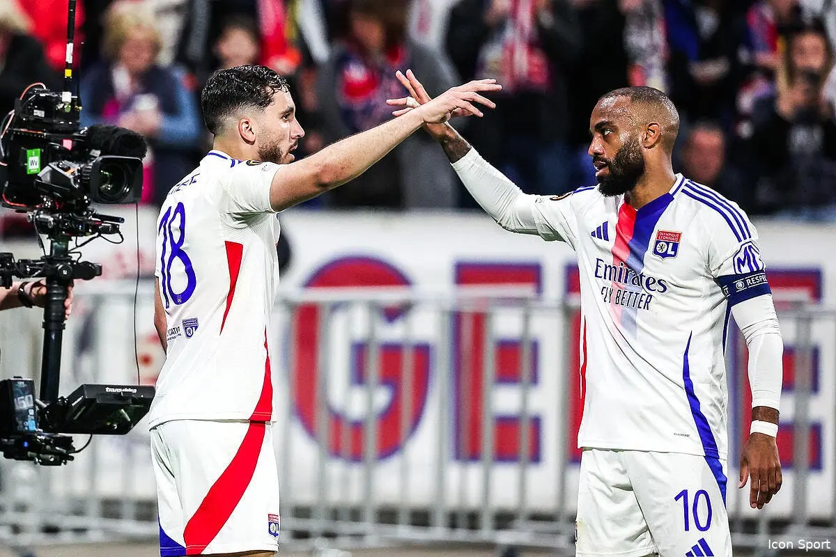 Lacazette prolongé, improbable suspense à l'OL