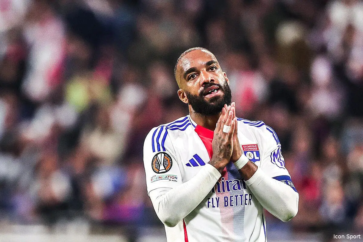OL : Lacazette victime d'un petit coup de déprime