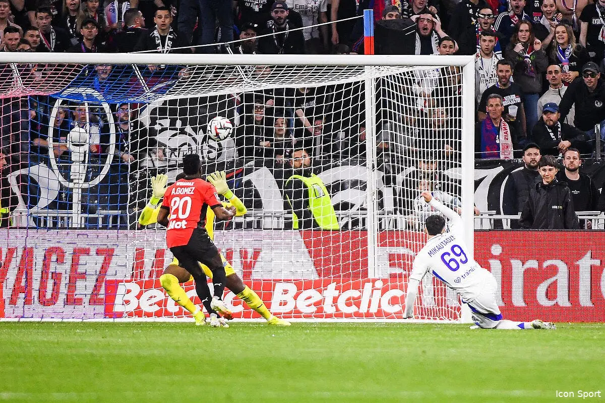 OL : Le but de Mikautadze vaut quelques dizaines de milllions d'euros